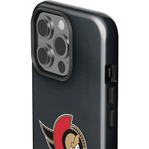 NHL Ottawa Senators Jersey iPhone 15 Pro Impact Case