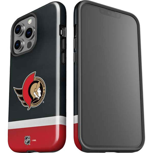 NHL Ottawa Senators Jersey iPhone 15 Pro Impact Case