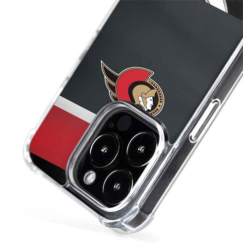 NHL Ottawa Senators Jersey iPhone 15 Pro MagSafe Case