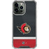 NHL Ottawa Senators Jersey iPhone 15 Pro Max Clear Case