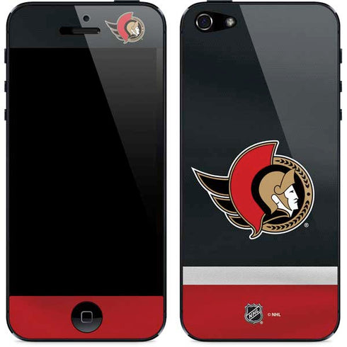NHL Ottawa Senators Jersey iPhone 5/5s/5SE Skin