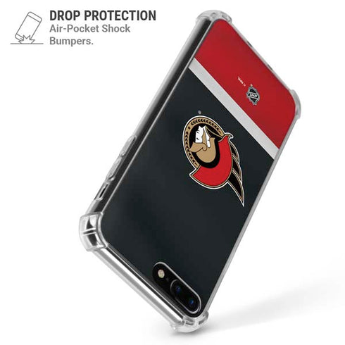 NHL Ottawa Senators Jersey iPhone 7/8 Plus Clear Case