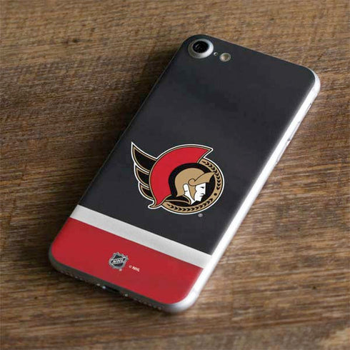NHL Ottawa Senators Jersey iPhone 7 Skin