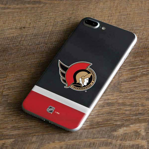 NHL Ottawa Senators Jersey iPhone 8 Plus Skin