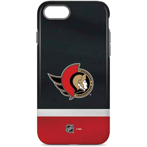 NHL Ottawa Senators Jersey iPhone 8 Pro Case