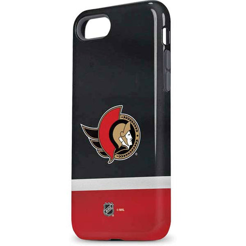 NHL Ottawa Senators Jersey iPhone 8 Pro Case