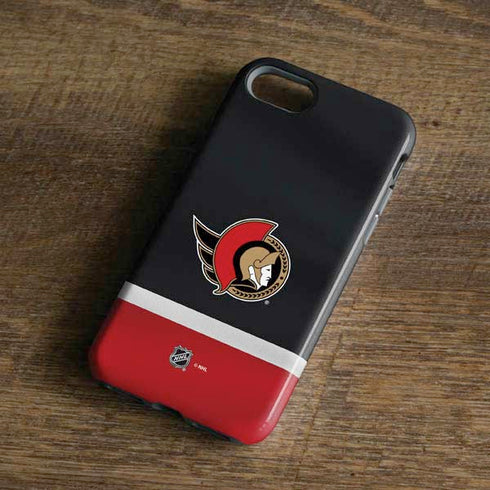 NHL Ottawa Senators Jersey iPhone 8 Pro Case