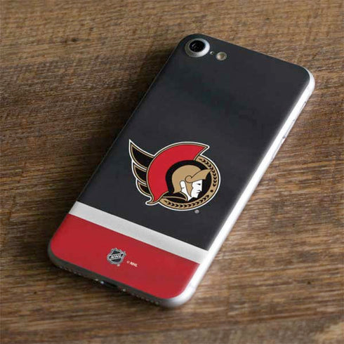NHL Ottawa Senators Jersey iPhone 8 Skin