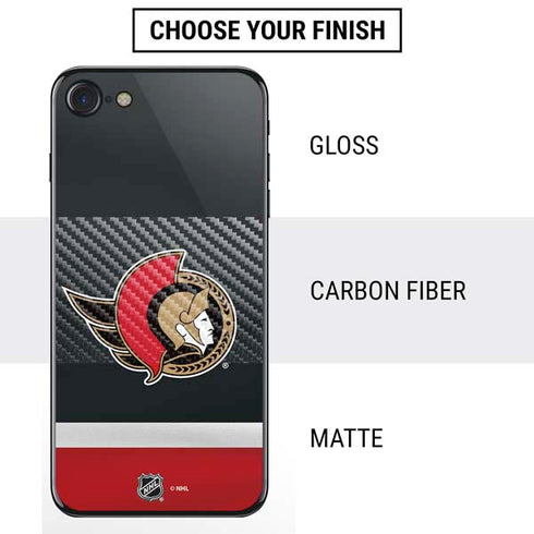 NHL Ottawa Senators Jersey iPhone SE (2nd & 3rd Gen) Skin