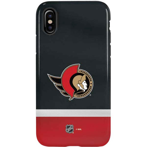 NHL Ottawa Senators Jersey iPhone X Pro Case