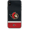 NHL Ottawa Senators Jersey iPhone X Skin