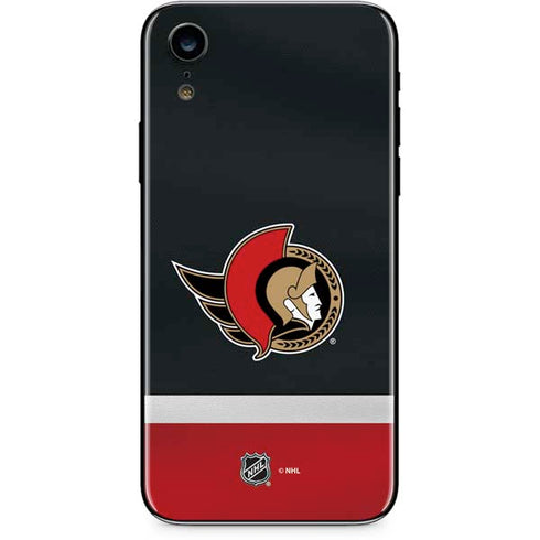 NHL Ottawa Senators Jersey iPhone XR Skin
