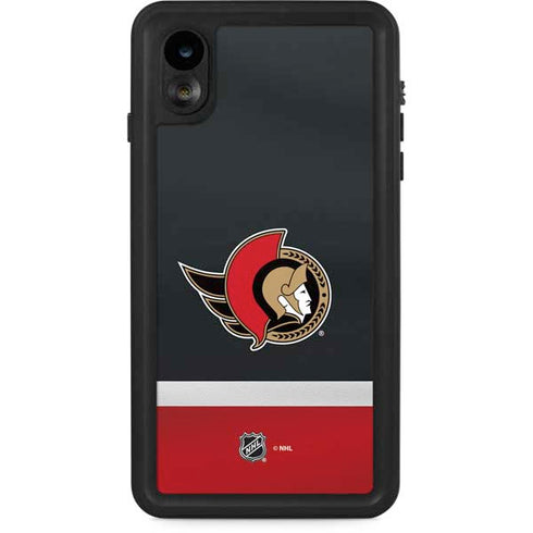 NHL Ottawa Senators Jersey iPhone XR Waterproof Case