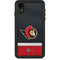 NHL Ottawa Senators Jersey iPhone XR Waterproof Case