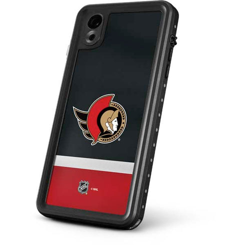 NHL Ottawa Senators Jersey iPhone XR Waterproof Case