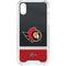 NHL Ottawa Senators Jersey iPhone XS Clear Case