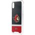 NHL Ottawa Senators Jersey iPhone XS Clear Case