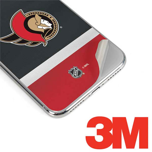 NHL Ottawa Senators Jersey iPhone XS Max Skin