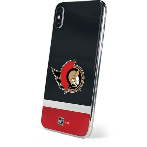 NHL Ottawa Senators Jersey iPhone XS Skin