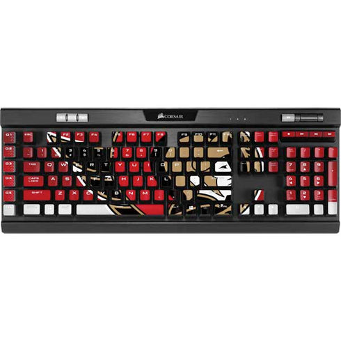 NHL Ottawa Senators Jersey K95 RGB PLATINUM Mechanical Gaming Keyboard Skin