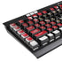 NHL Ottawa Senators Jersey K95 RGB PLATINUM Mechanical Gaming Keyboard Skin