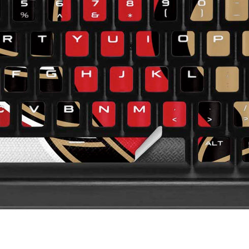 NHL Ottawa Senators Jersey K95 RGB PLATINUM Mechanical Gaming Keyboard Skin