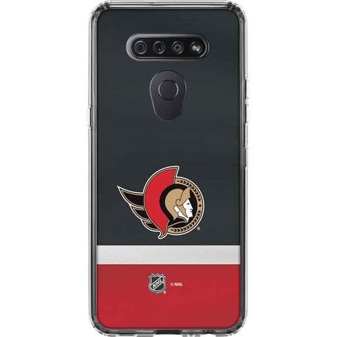 NHL Ottawa Senators Jersey LG K51/Q51 Clear Case