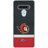 NHL Ottawa Senators Jersey LG Stylo 6 Clear Case