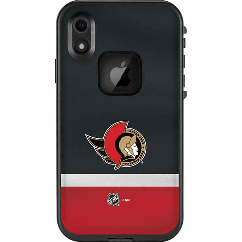 NHL Ottawa Senators Jersey LifeProof Fre iPhone Skin