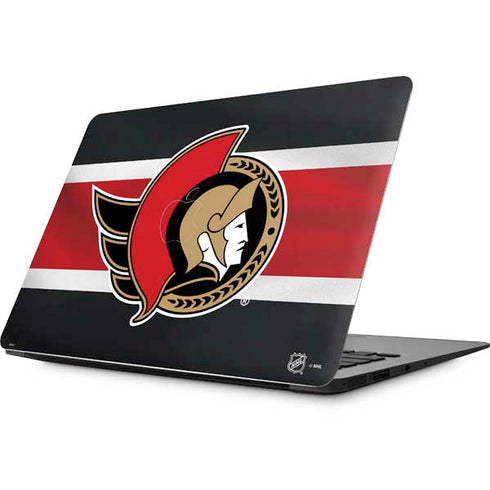 NHL Ottawa Senators Jersey Apple MacBook Skin