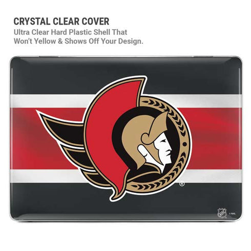 NHL Ottawa Senators Jersey MacBook Air 13in M1 (2021) Case plus Skin