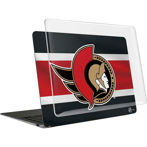NHL Ottawa Senators Jersey MacBook Air 15in (2023-2025) Case plus Skin
