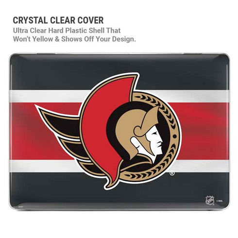 NHL Ottawa Senators Jersey MacBook Air 15in (2023-2025) Case plus Skin