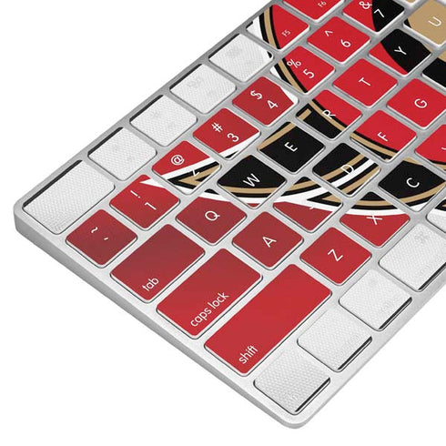 NHL Ottawa Senators Jersey Magic Keyboard Skin