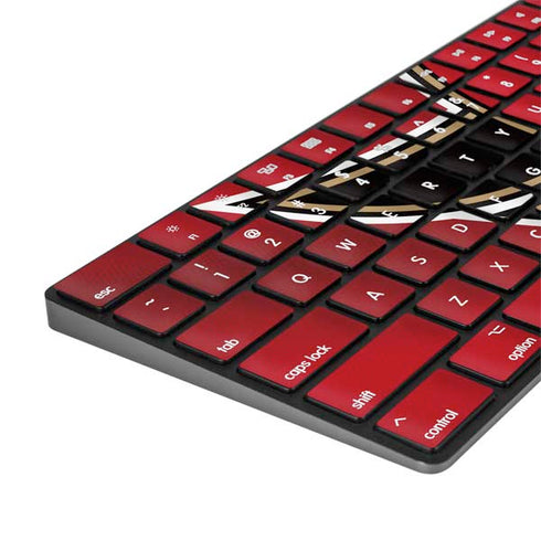 NHL Ottawa Senators Jersey Magic Keyboard with Numeric Keypad Skin