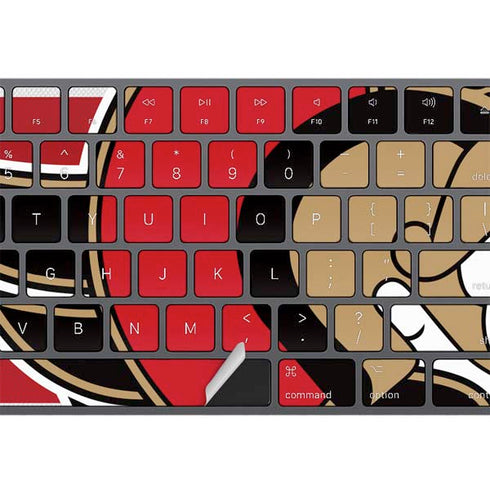 NHL Ottawa Senators Jersey Magic Keyboard with Numeric Keypad Skin