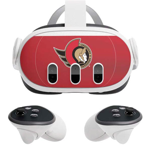 NHL Ottawa Senators Jersey Meta Quest 3 Skin