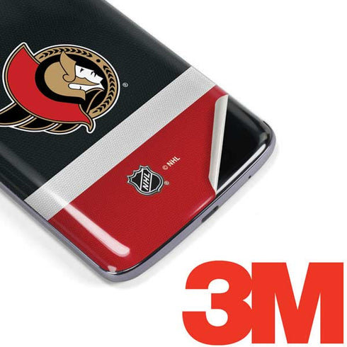 NHL Ottawa Senators Jersey Moto E5 Plus Skin