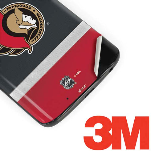 NHL Ottawa Senators Jersey Moto G6 Skin