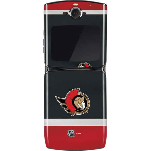 NHL Ottawa Senators Jersey Motorola RAZR Skin