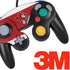 NHL Ottawa Senators Jersey Nintendo GameCube Controller Skin