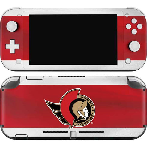 NHL Ottawa Senators Jersey Nintendo Switch Lite Skin