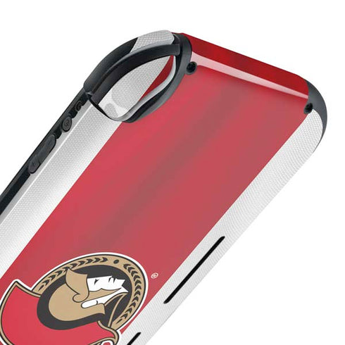NHL Ottawa Senators Jersey Nintendo Switch Lite Skin