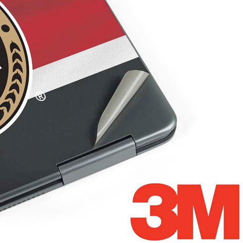 NHL Ottawa Senators Jersey Notebook 9 Pro 13in (2017) Skin