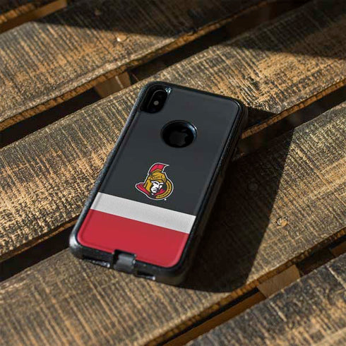 NHL Ottawa Senators Jersey Otterbox Commuter iPhone Skin
