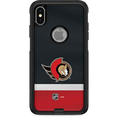 NHL Ottawa Senators Jersey Otterbox Commuter iPhone Skin