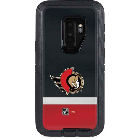 NHL Ottawa Senators Jersey Otterbox Defender Galaxy Skin