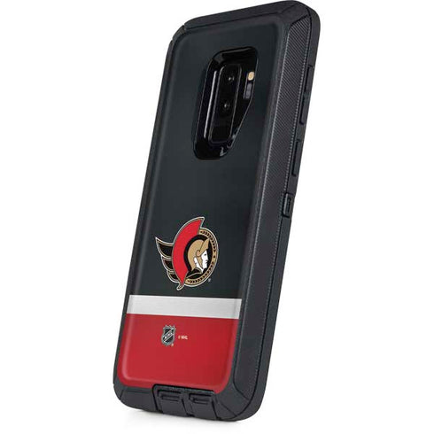 NHL Ottawa Senators Jersey Otterbox Defender Galaxy Skin