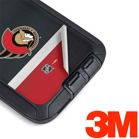 NHL Ottawa Senators Jersey Otterbox Defender Galaxy Skin