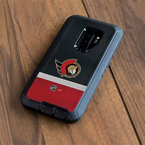 NHL Ottawa Senators Jersey Otterbox Defender Galaxy Skin